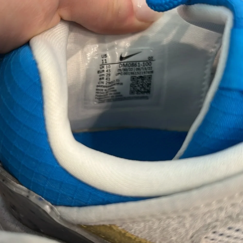 👟 Men’s size 11 Nike Free Terra Vista shoe EUC 👟 - Picture 6 of 8